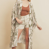 Taylor Bubble Sleeve Kimono