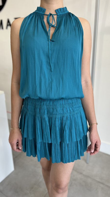 Everly Pleated Dress
