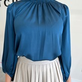 Desiree Satin Blouse