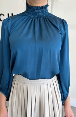 Desiree Satin Blouse