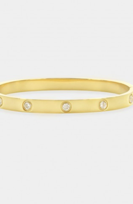 CUBIC ZIRCONIA BANGLE