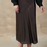 Helen Midi Skirt With Metallic Foil