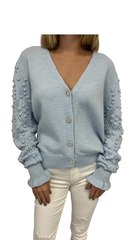 Loredana Jewel Cardigan