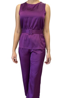 Nalani Satin Belted Top