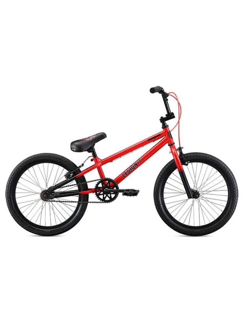 mongoose bmx black and red