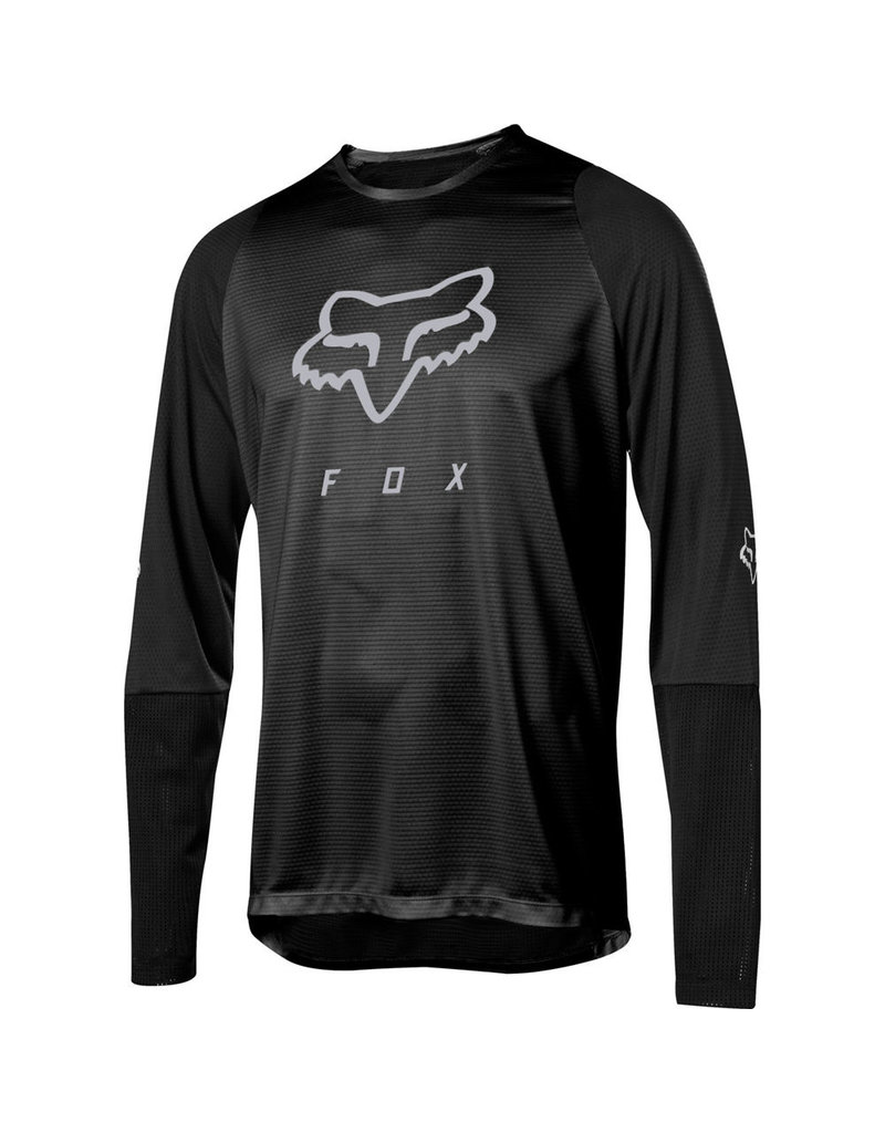 fox defend long sleeve jersey