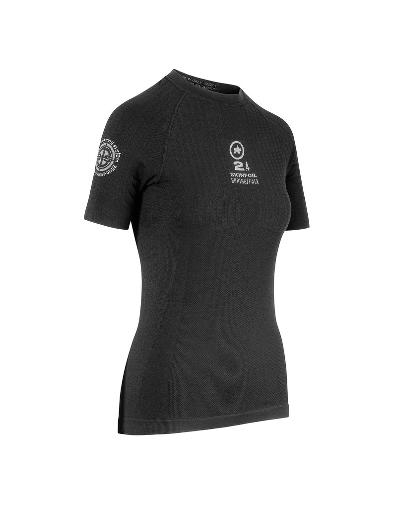 Assos Assos SkinFoil Short sleeve Spring S7 Black