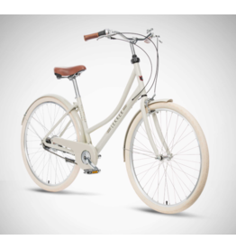 Lekker Lekker Jordaan Womens 7 Speed Linen Cream