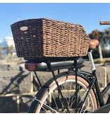 Lekker Dutch Rear Basket - Dark Brown