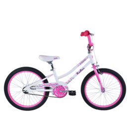 Apollo Radius Dreamin Aluminium 20" Pearl White/Pink