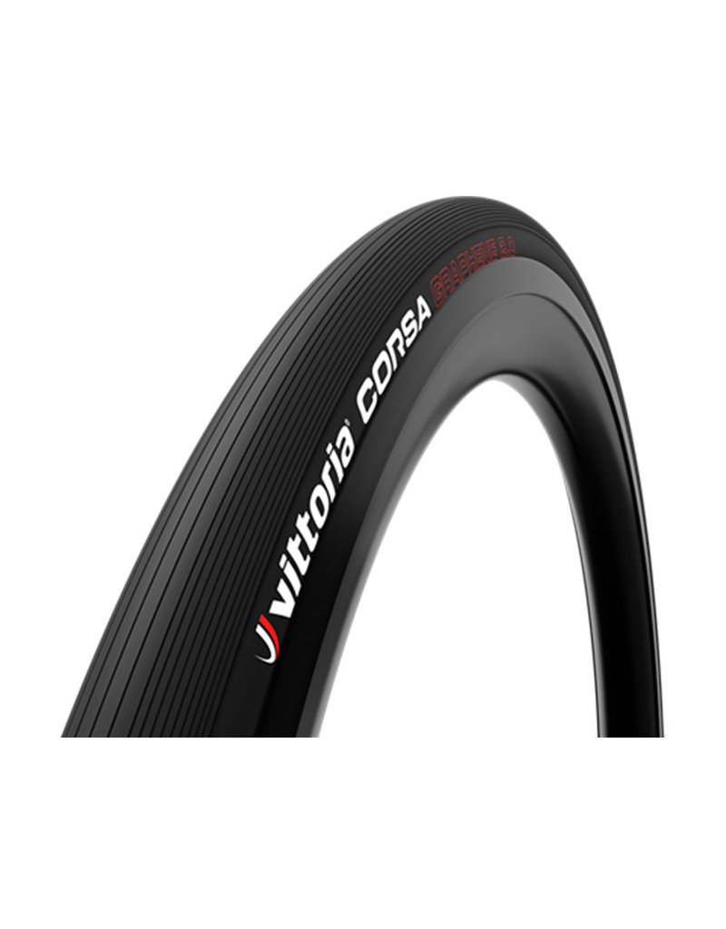 Vittoria Vittoria Corsa Graphene 2.0 Tubular Black 700 x 23mm