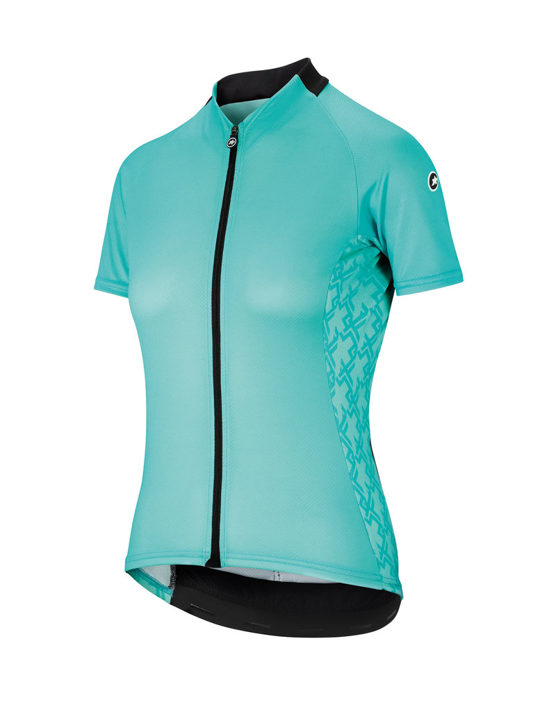 Assos Assos UMA GT Short Sleeve Jersey EVO Aqua Green