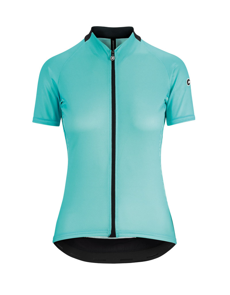 Assos Assos UMA GT Short Sleeve Jersey EVO Aqua Green