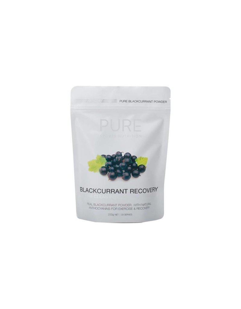 Pure Sports Nutrition Pure Recovery Blackcurrant 200Grams