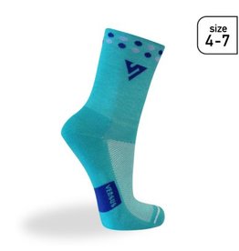 Versus Mint (Trail) Socks Size 4-7