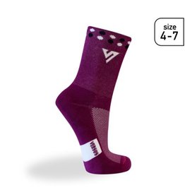 Versus Purple (Trail) Socks Size 4-7