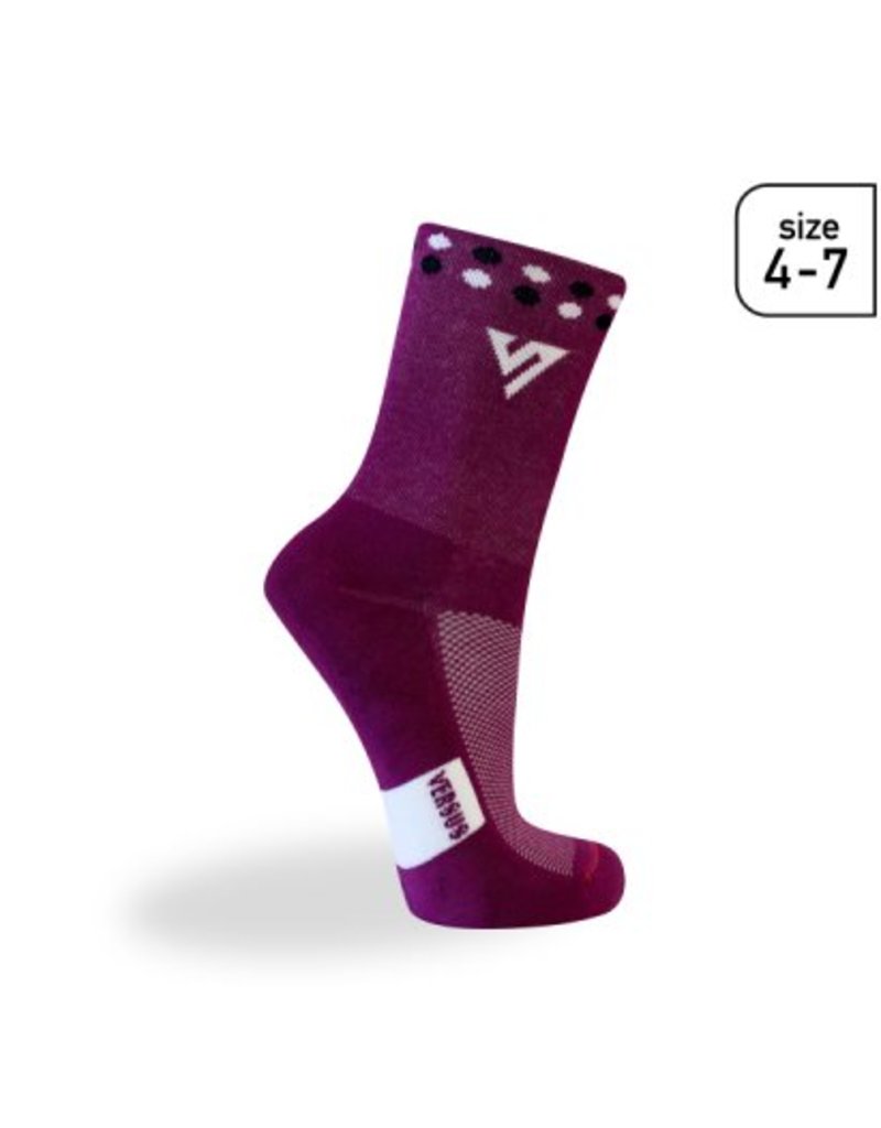 Versus Purple (Trail) Socks Size 4-7