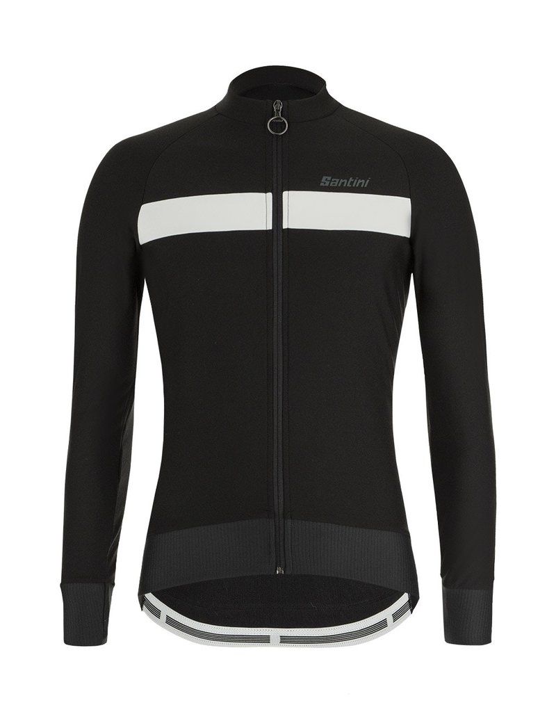 Santini Adapt Wool Long Sleeve Jersey - Le CycloSportif Noosa Heads ...