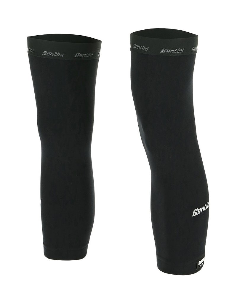 Santini Santini Knee Warmers Totum Blk