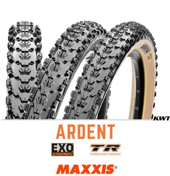 maxxis ardent exo tr 27.5