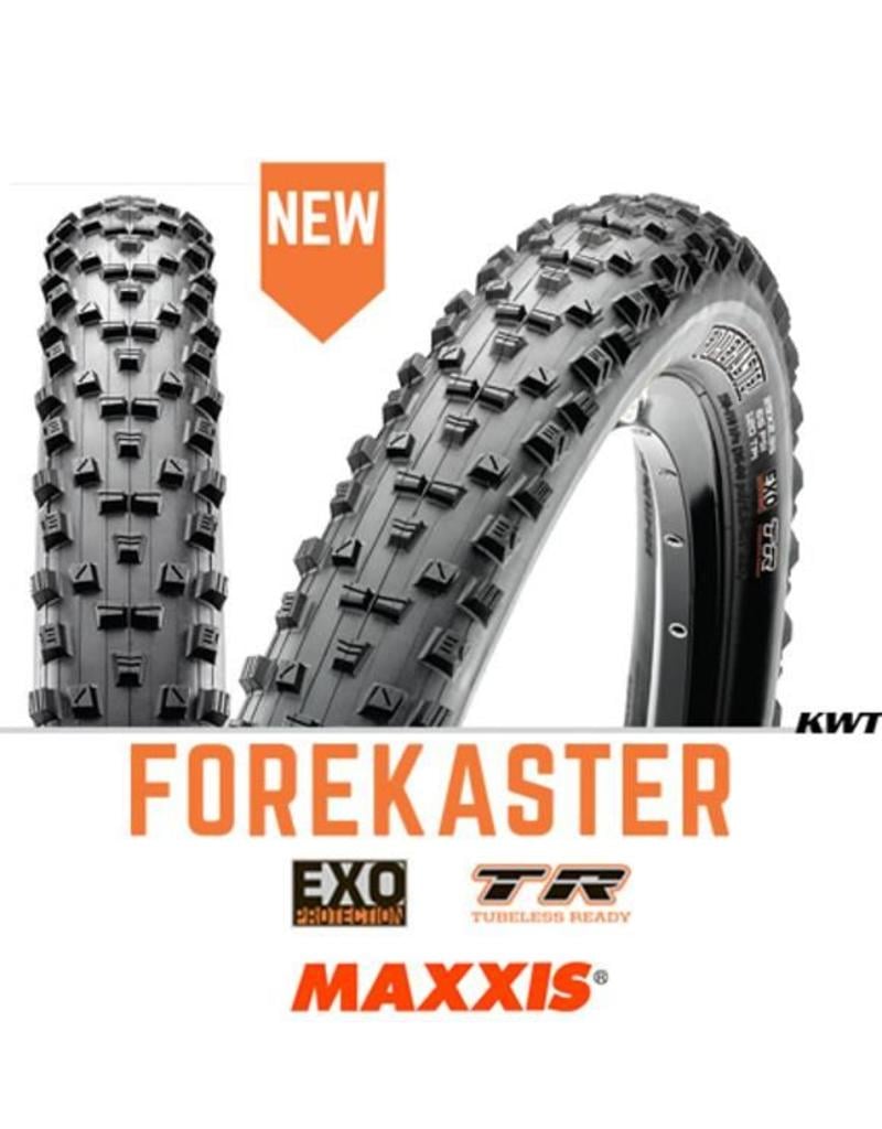 MAXXIS Maxxis Forekaster 27.5 x 2.35 EXO, TR BLACK