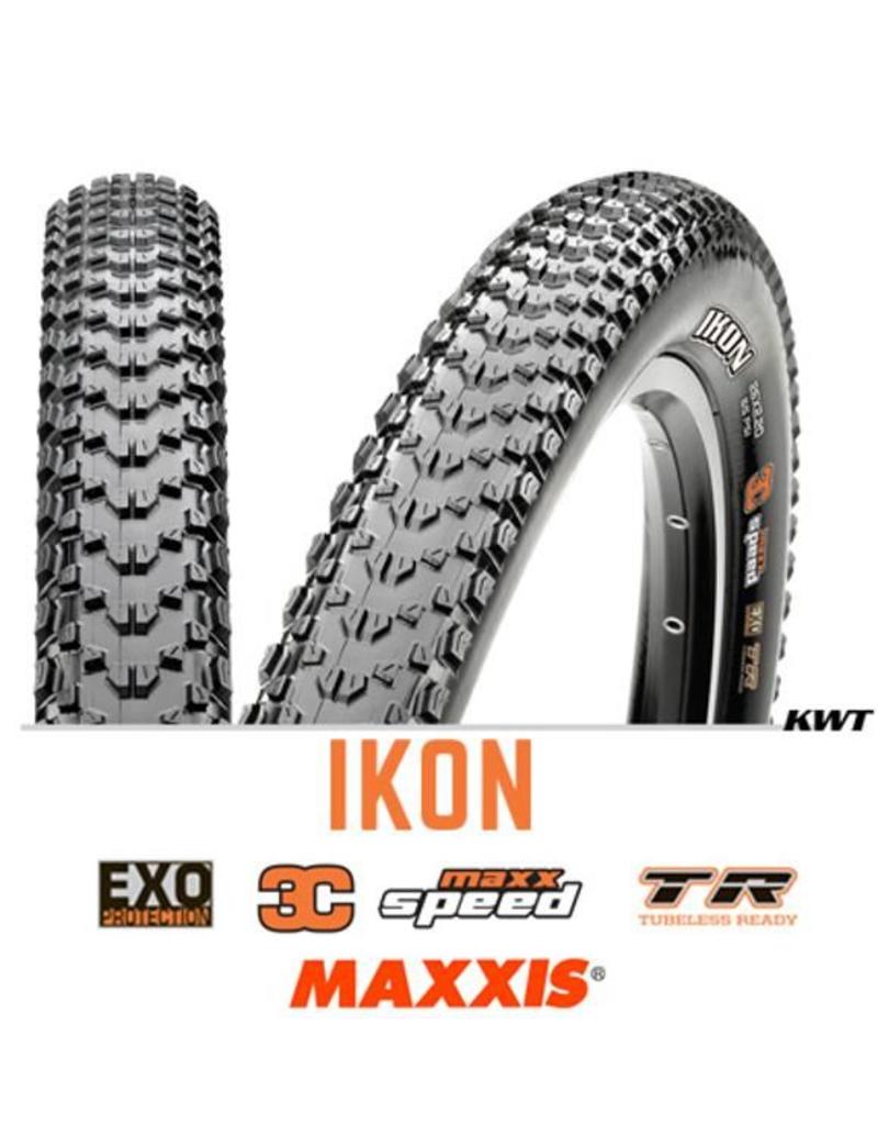 MAXXIS Maxxis Ikon 27.5 x 2.35 EXO 3C TR BLACK