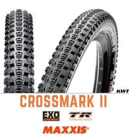 MAXXIS Maxxis CrossMark II 27.5 x 2.10 EXO TR BLACK