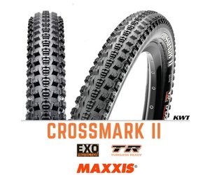 maxxis crossmark ii exo tubeless ready 29 x 2.10