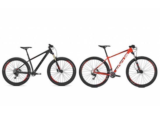 Hardtail Mountain Bike
