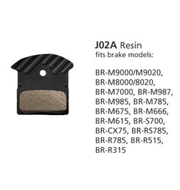 Shimano Shimano BR-M9000 Resin Brake Pad