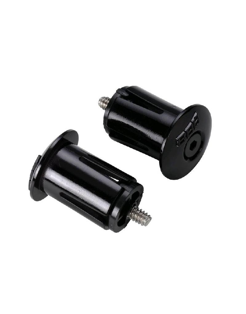 BBB BBB Screw On End Caps Black BHT-96 BK