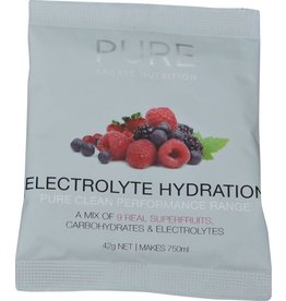 Pure Sports Nutrition Pure Electrolyte Hydration Sachets Superfruits 42Grames