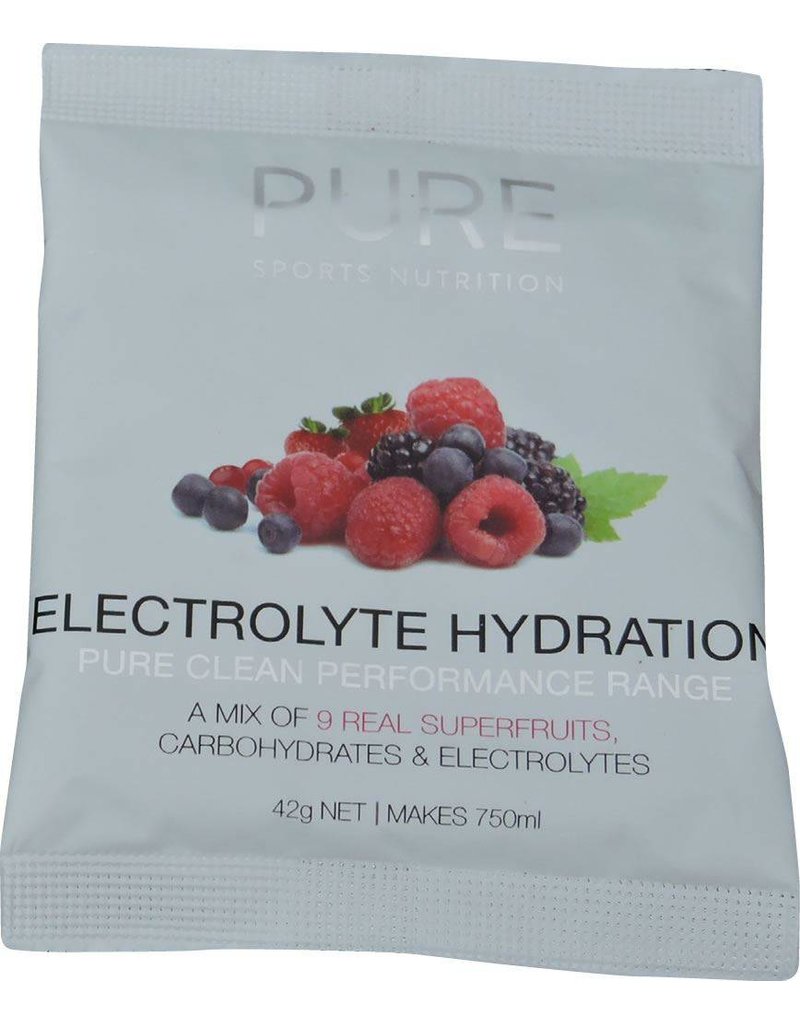 Pure Sports Nutrition Pure Electrolyte Hydration Sachets Superfruits 42Grames