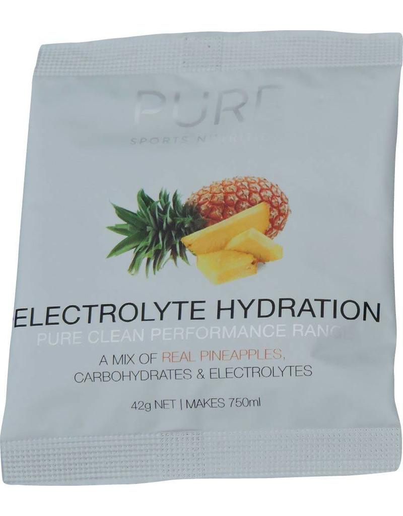 Pure Sports Nutrition Pure Electrolyte Hydration Sachets Pineapple 42Grames