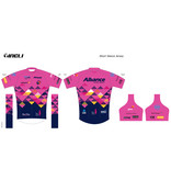 Tineli Alliance Airlines BCNA Cycle Jersey Race Fit
