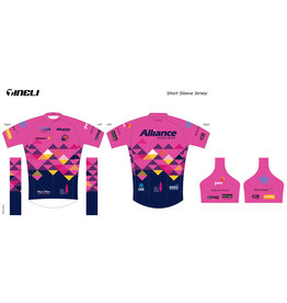 Tineli Alliance Airlines BCNA Cycle Jersey Race Fit