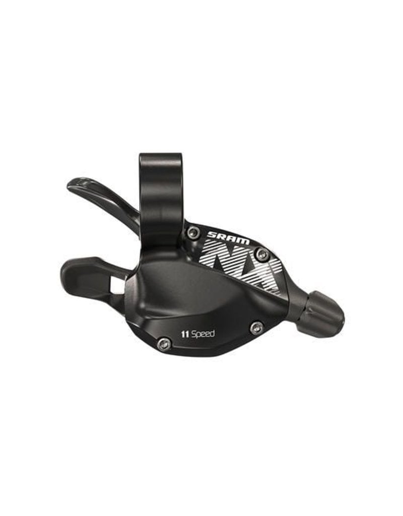 SRAM SRAM NX 11 Speed Rear Only Trigger Shifter Discrete Clamp Black