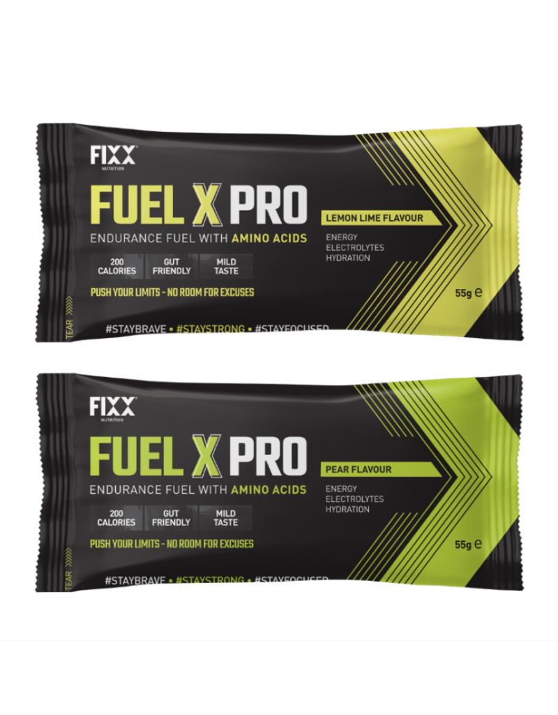 Fixx Fuel X Pro drink sachet