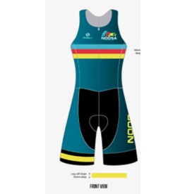 Pedali Noosa Tri Club Trisuit Sleeveless Women's