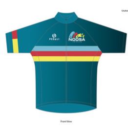 Pedali Noosa Tri Club Cycle Jersey Men's