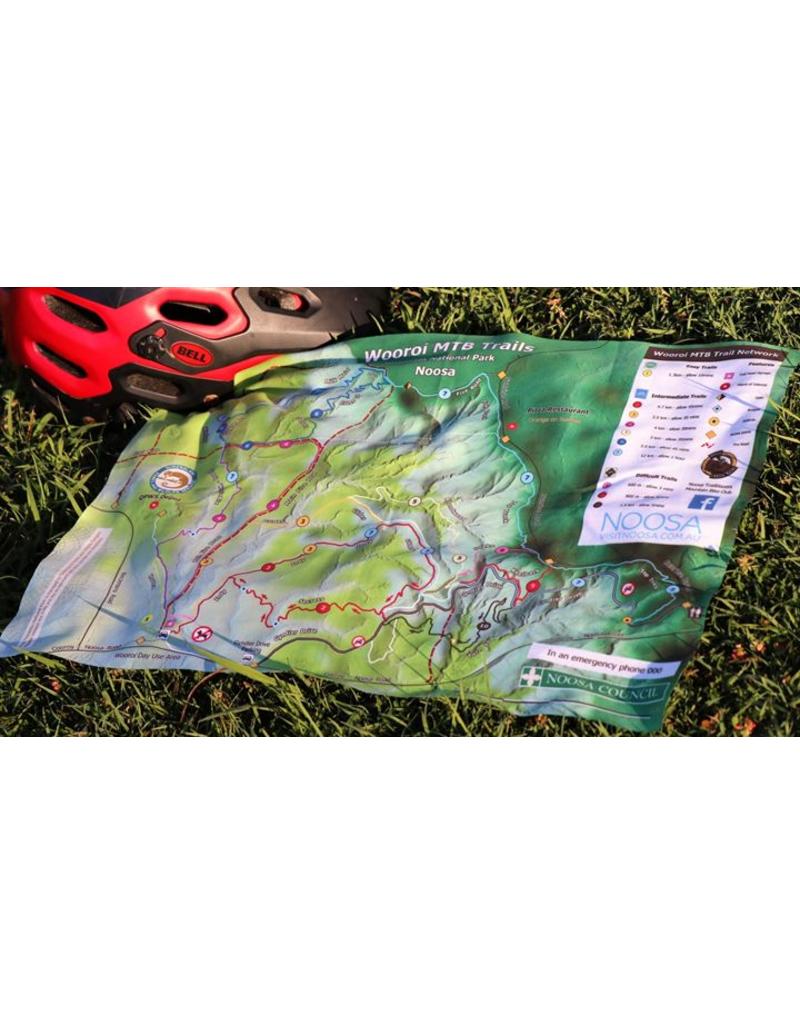 Noosa Trailblazers Manky Map