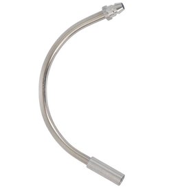 V-Brake Cable Guide 110 Degree Angle Stainless