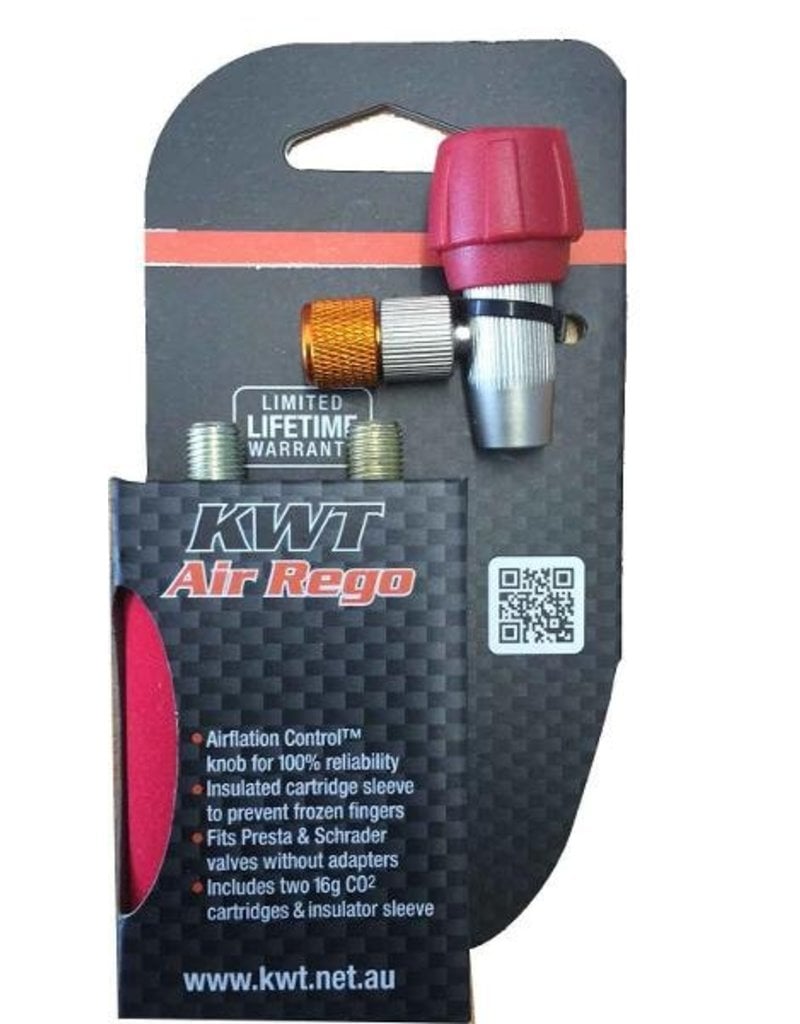 KWT Co2 applicator Head + 2 cartridges