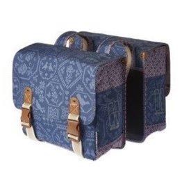 Basil Bags Basil Pannier Boheme Indigo Double