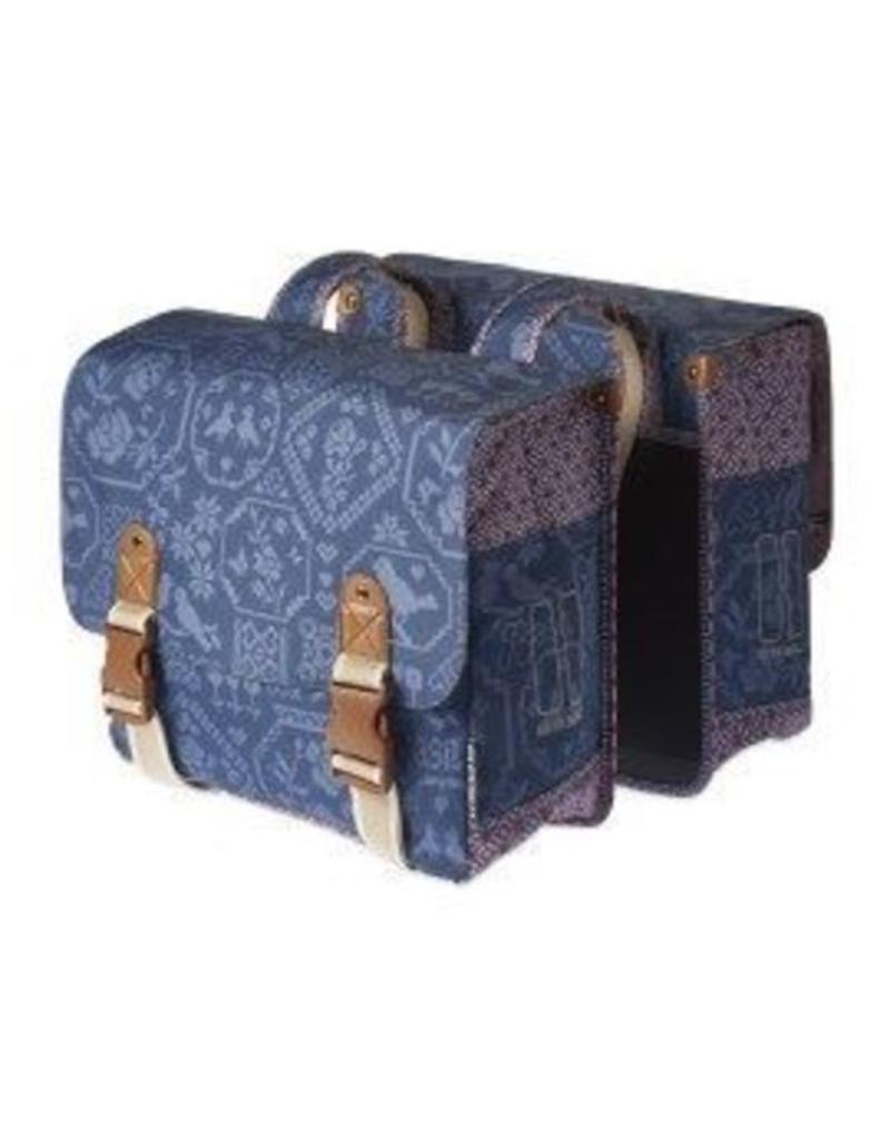 Basil Bags Basil Pannier Boheme Indigo Double