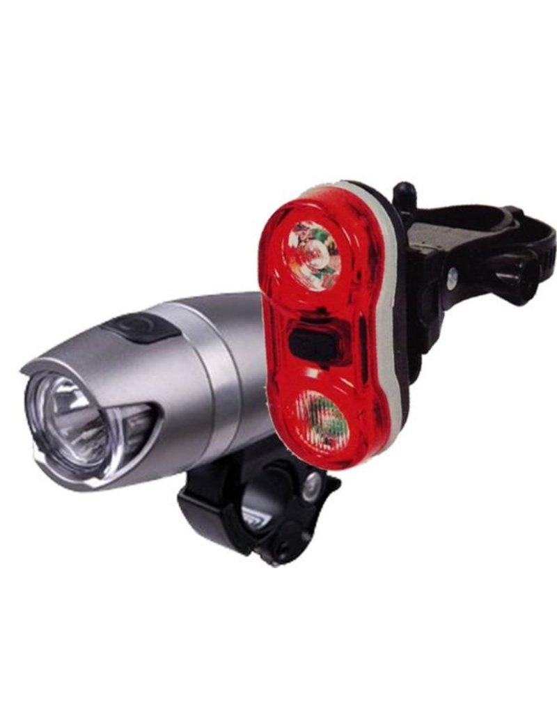 Intense 1W Light SET Front and Rear