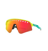 Oakley Sutro Lite Sweep Tennis Ball Yellow with Prizm Trail