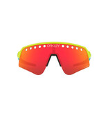 Oakley Sutro Lite Sweep Tennis Ball Yellow with Prizm Trail