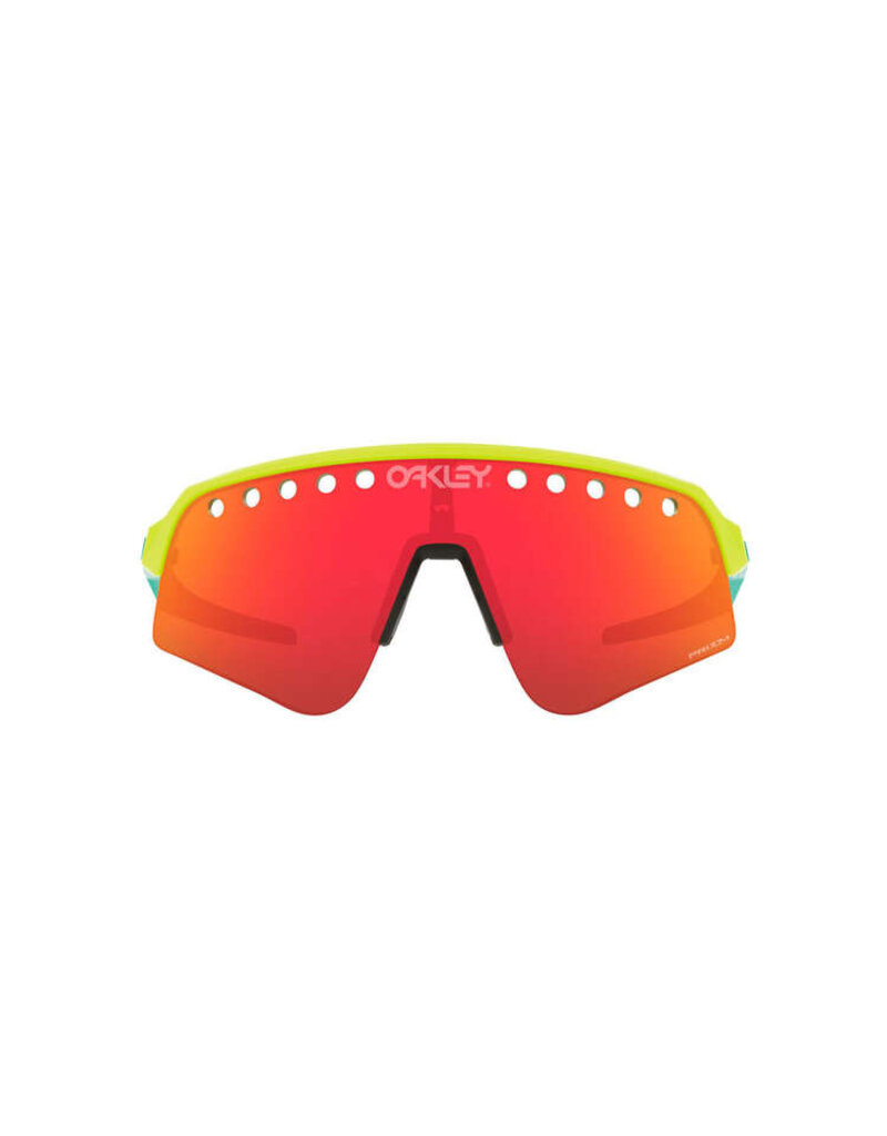 Oakley Sutro Lite Sweep Tennis Ball Yellow with Prizm Trail