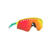 Oakley Sutro Lite Sweep Tennis Ball Yellow with Prizm Trail